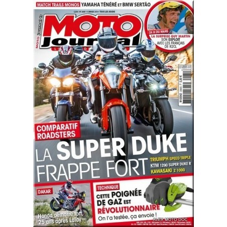 Moto journal n° 2080